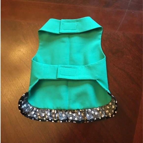 Handmade Dog Dress - Size Small - Picture 5 of 6